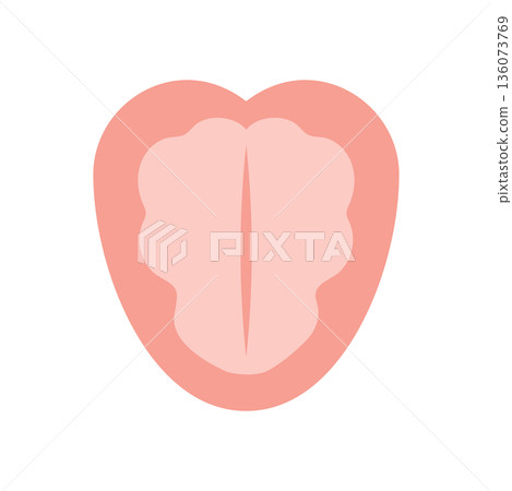 White tongue surface 136073769