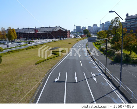 港未來城市道路 136074099