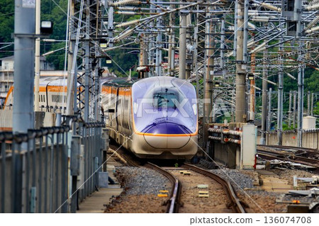 A new wing from Mutsuji to Yamagata... New model!! Yamagata Shinkansen "Tsubasa" E8 series 136074708