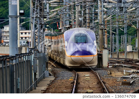 A new wing from Mutsuji to Yamagata... New model!! Yamagata Shinkansen "Tsubasa" E8 series 136074709