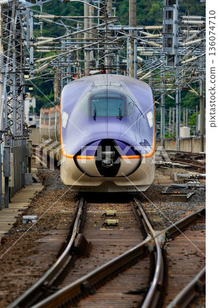 從陸奧地到山形的新翼...新模型！！山形新幹線“翼”E8系列 136074710