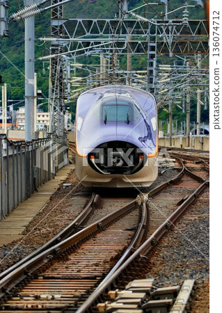 A new wing from Mutsuji to Yamagata... New model!! Yamagata Shinkansen "Tsubasa" E8 series 136074712