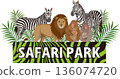 Safari park sign 136074720