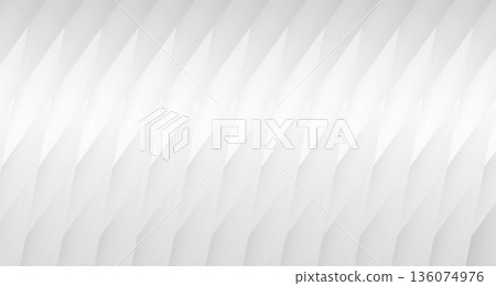 Light grey and white geometric tech background with minimal stripes Light grey and white geometric tech background with minimal stripes 136074976