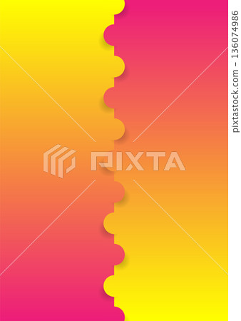 Abstract contrast geometric minimal bright vector background Abstract contrast geometric minimal bright vector background 136074986