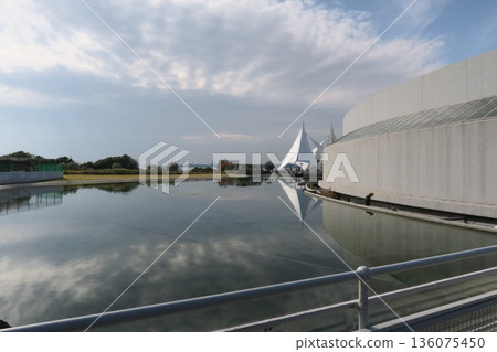 Landscape of Kasai Seaside Aquarium 136075450
