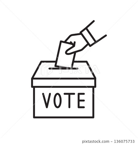 Election Vote 136075733