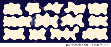 Cute simple shapes. Cute simple shapes. 136075954