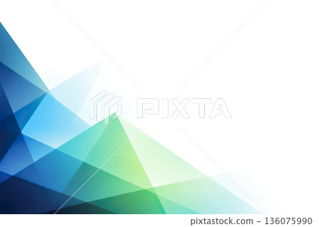 漸層三角形（大面積，柔和邊緣）向量背景 136075990