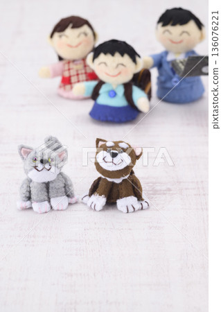 Pet and family dolls Pet and family dolls 136076221
