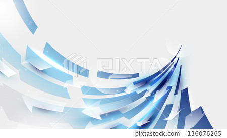 Blue and white abstract background with technology concept Blue and white abstract background with technology concept 136076265