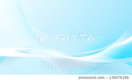 Blue and white background with a wave pattern Blue and white background with a wave pattern 136076266