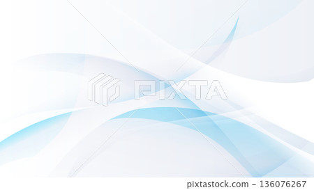 Blue and white background with a wavy line Blue and white background with a wavy line 136076267