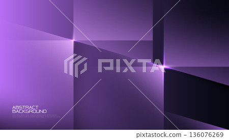 Purple background with a black square in the middle 136076269