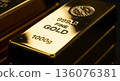 High-quality 999.9 purity gold bars for global economic stability and asset formation 136076381