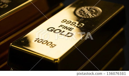 High-quality 999.9 purity gold bars for global economic stability and asset formation 136076381