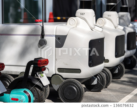 Automated Delivery Robot 136076632