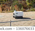 Autonomous delivery robot 136076633