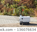 Autonomous delivery robot 136076634