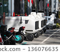 Automatic transport robot 136076635