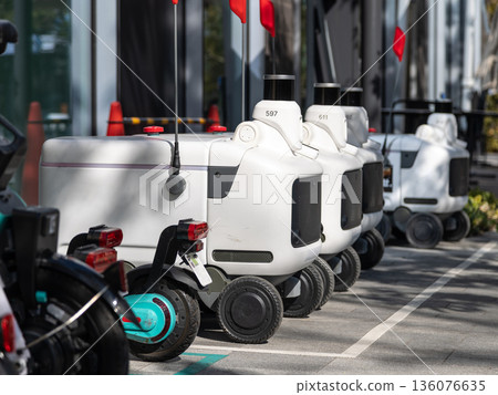 自動運輸機器人 自動運輸機器人 136076635