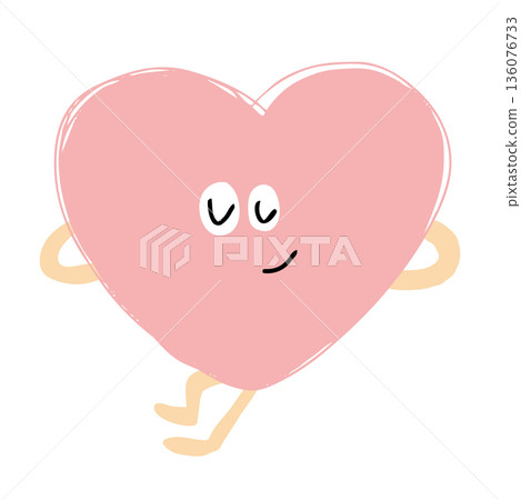 Sleeping Kimochi-kun Heart Character 136076733