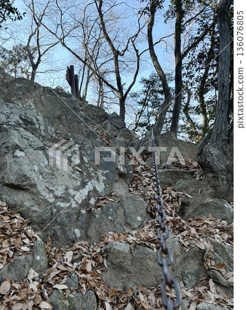 Ishison Mountain Chain Section [Outer Chichibu Seven Peaks Traverse Hiking Course] Ogawa Town, Saitama Prefecture 136076805