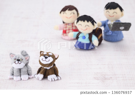 寵物和家庭玩偶 136076937