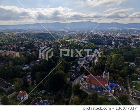 Extravagant Manor Surrounded By Elaborate Landscapes Offering Sweeping Vistas Of Hills And City Rooftops Extravagant Manor Surrounded By Elaborate Landscapes Offering Sweeping Vistas Of Hills And City Rooftops 136077337