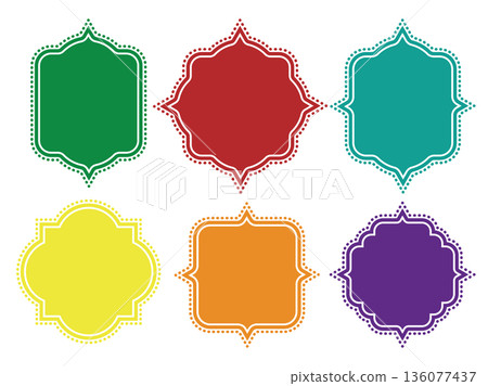Oriental Frame Set 19 136077437