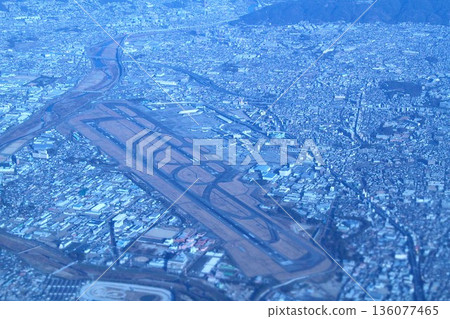 Landscape from the sky 136077465