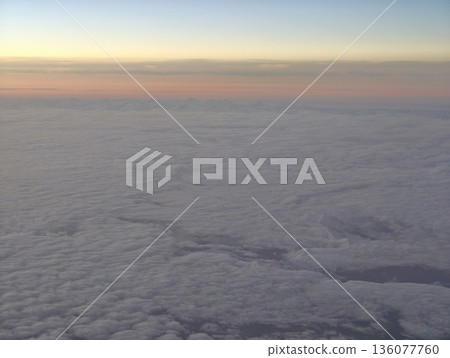Environmental science exploration of sunrise cloud textures and light interactions in atmosphere Environmental science exploration of sunrise cloud textures and light interactions in atmosphere 136077760