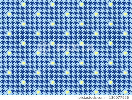 無縫日式圖案[千鳥格] 136077936