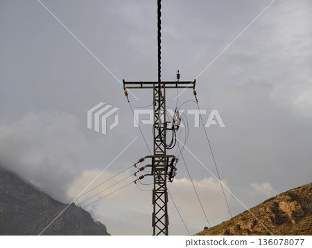 Robust infrastructure supports community connection through resilient power transmission lines Robust infrastructure supports community connection through resilient power transmission lines 136078077