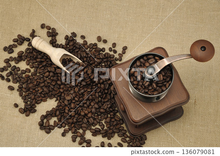咖啡豆和磨坊 咖啡豆和磨坊 136079081
