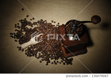 咖啡豆和磨坊 咖啡豆和磨坊 136079087
