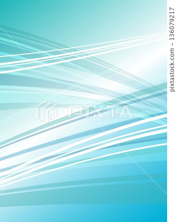 Transparent light blue wave abstract background material Transparent light blue wave abstract background material 136079217