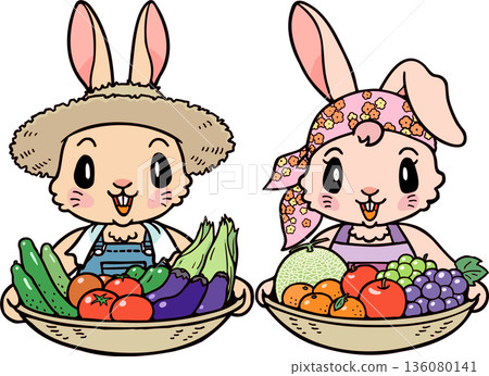 Farming Rabbit Harvest 136080141
