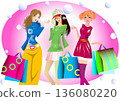 Woman, shopping, shopping 136080220