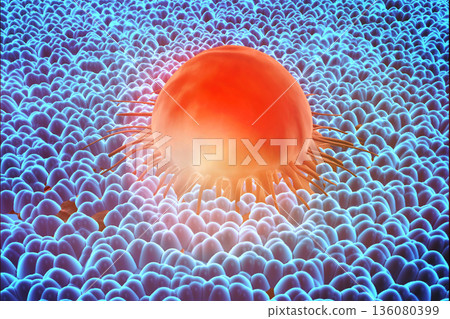 cancer cells 136080399