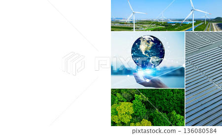 各種環境圖像的拼貼視頻 136080584