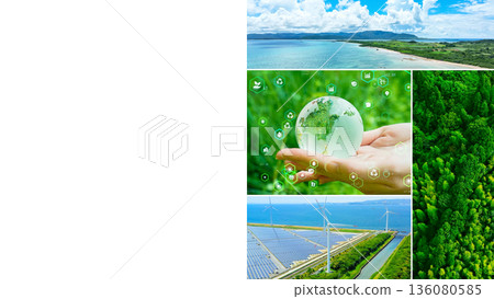 各種環境圖像的拼貼視頻 136080585