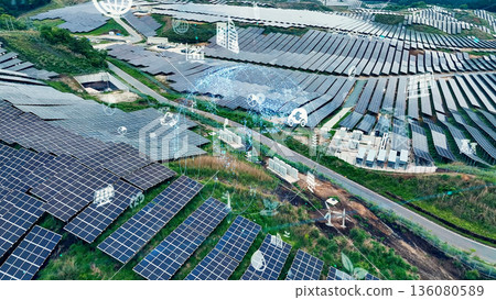 大型太陽能和環境技術 136080589