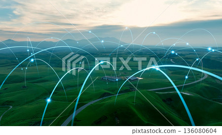自然風光與通訊網絡 136080604