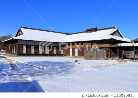 Historic Site: Nejo Castle Square - Reconstruction of the Honmaru Ruins - One of Japan's Top 100 Castles (Aomori) Historic Site: Nejo Castle Square - Reconstruction of the Honmaru Ruins - One of Japan's Top 100 Castles (Aomori) 136080933