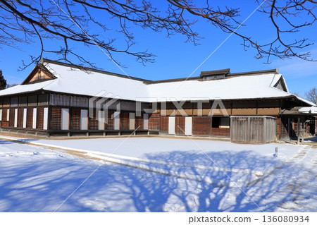 歷史遺跡:根城廣場 - 本丸遺址復原 - 日本百座城堡之一(青森) 歷史遺跡:根城廣場 - 本丸遺址復原 - 日本百座城堡之一(青森) 136080934