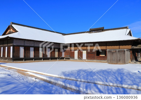Historic Site: Nejo Castle Square - Reconstruction of the Honmaru Ruins - One of Japan's Top 100 Castles (Aomori) 136080936