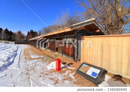 歷史遺跡：根城廣場 - 本丸遺址復原 - 日本百座城堡之一（青森） 136080940