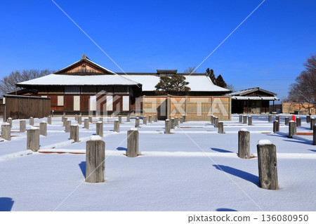 Historic Site: Nejo Castle Square - Reconstruction of the Honmaru Ruins - One of Japan's Top 100 Castles (Aomori) Historic Site: Nejo Castle Square - Reconstruction of the Honmaru Ruins - One of Japan's Top 100 Castles (Aomori) 136080950