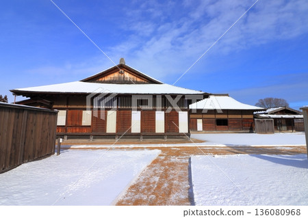 Historic Site: Nejo Castle Square - Reconstruction of the Honmaru Ruins - One of Japan's Top 100 Castles (Aomori) 136080968